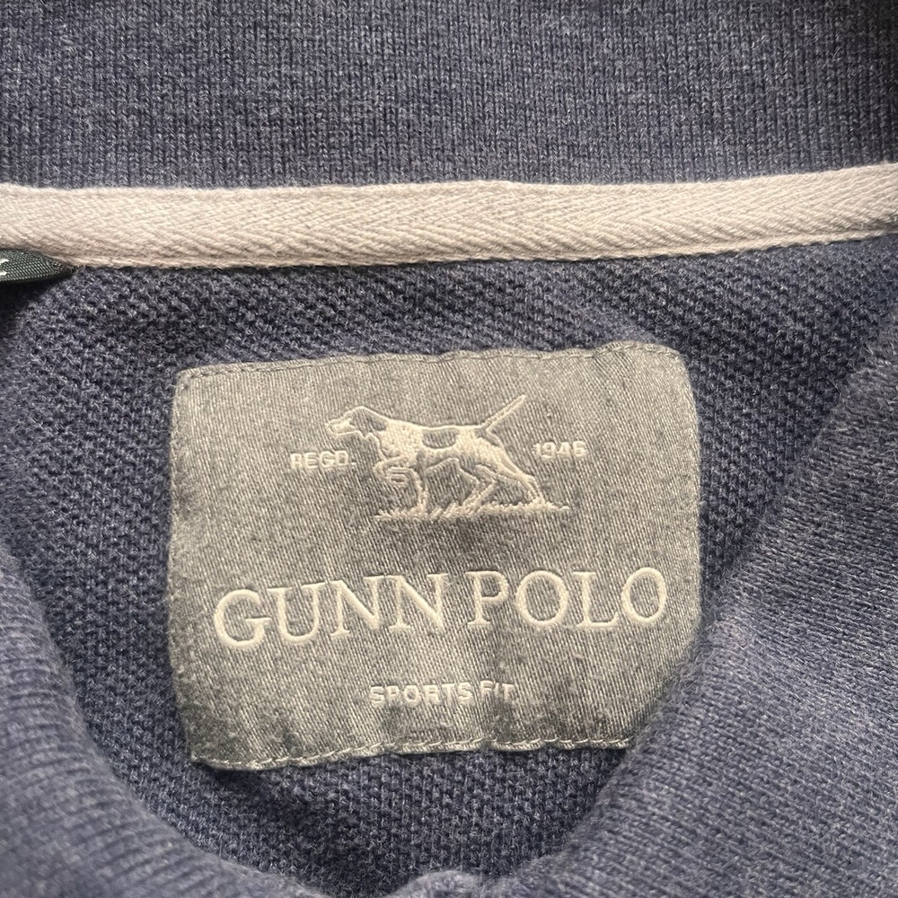 Rodd & Gunn Polo Mens XL Blue Short Sleeve Pique Cotton Casual Preppy Classic - Picture 5 of 8
